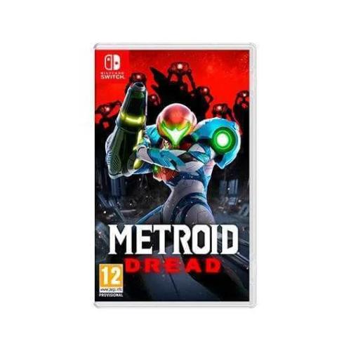 Videojogo para Switch Nintendo METROID DREAD