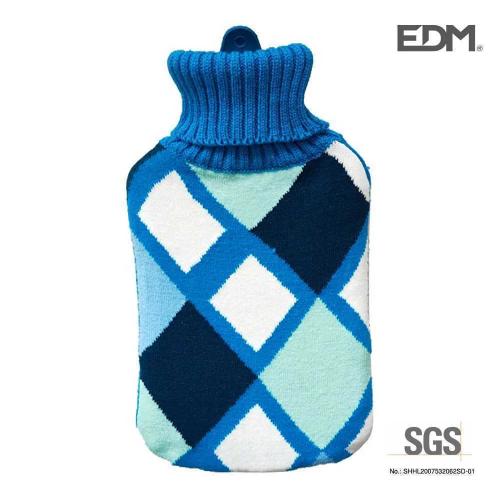Botija de agua quadros cores marinhos 2l