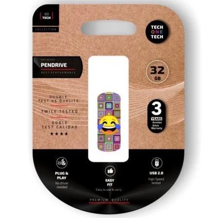 Memória USB Tech One Tech TEC4403-32 32 GB