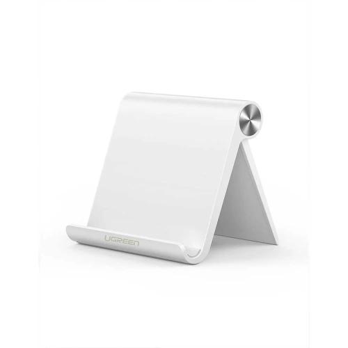 Suporte de Mesa Ugreen Lp106 Portable Cell Phone Stand Holder Branco
