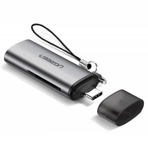 2v1 Ctecka Karet Ugreen Usb-C 3.1 Na Microsd Sd - edá