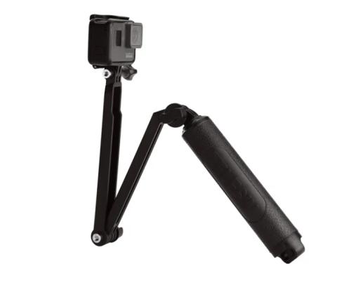 Selfie Stick à Prova de Água 360 para Gopro