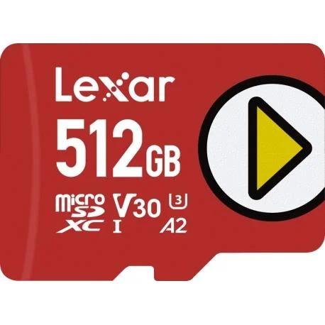 Lexar Play Microsdxc Uhs-I Card Cartão de Memória.