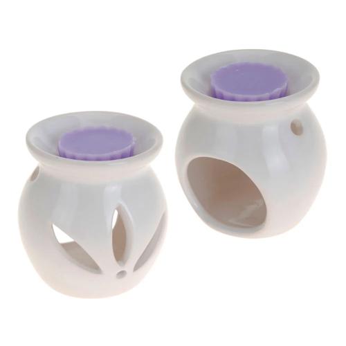 Queimador com Cera Perfumada Incluida