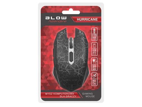 BLOW HURRICANE RATO MÃO DIREITA USB TYPE-A ÓTICO .