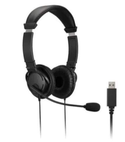 Kensington Headset Hi-Fi Usb Mit Mic & Volume Control Button