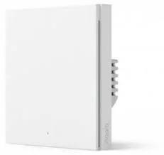 Aqara Smart Wall Switch H1 Eu (No Neutral, Single Rocker), White