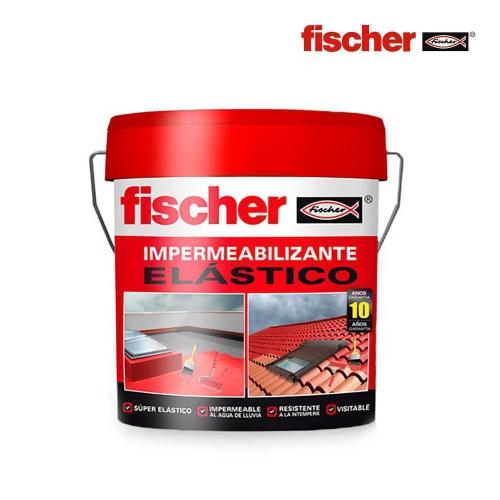 Impermeabilizante 4l Vermelho 547157 Fischer
