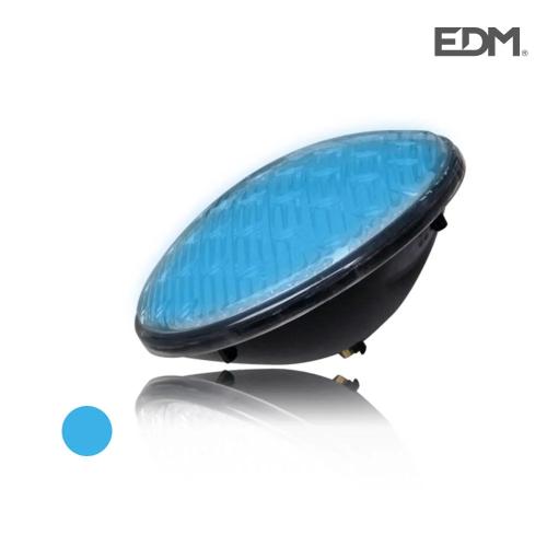 Lampada Piscina Led Par56 15w 420 Lm Azul Ip68 Edm