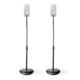 Montaje Del Altavoz | Compatible Con: Universal | Suelo | 4.5 Kg | Altura Ajustable | Abs / Acero |
