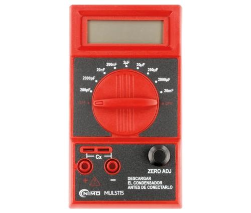 Mul5115 Capacitor 3 1/2 Dig. De 200pf A 20000uf