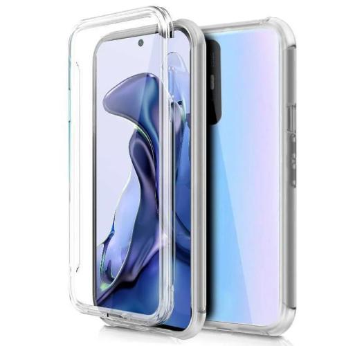 Cool Capa de Silicone 3d para Xiaomi 11t / 11t Pro (Frente e Verso Transparentes)