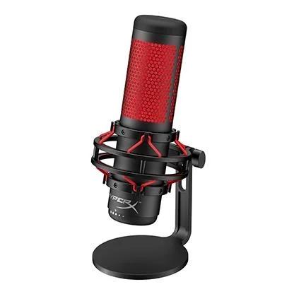 Microfone Hyperx Quadcast Gaming Usb