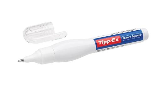 TIPP-EX SHAKEN SQUEEZE CANETA/FITA CORRETORA 8 ML