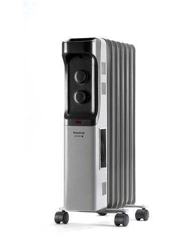 New Dakar Oil Heater 1500w (Grey) - Taurus