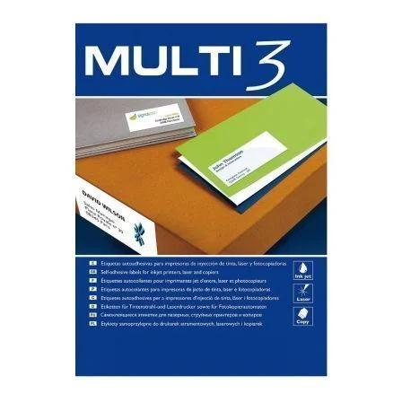 Etiquetas Adhesivas Apli Multi3/ 38 X 21.2mm/ 100.