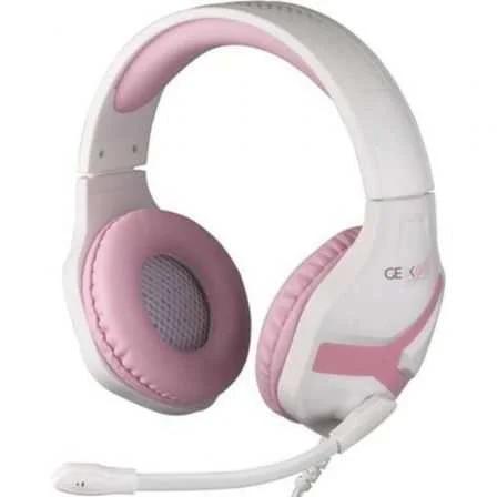 Auscultadores Gaming Konix Geek Girl Crystal