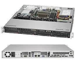 Supermicro Superchassis 813mftqc-350cb2 Rack Pret.