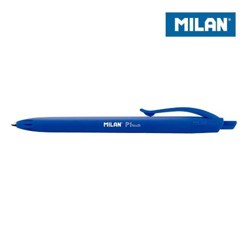 Expositor 25 Boligrafos P1 Touch Azul Milan 17651.