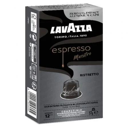 Cápsula Lavazza Espresso Maestro Ristretto para Cafeteras Nespresso/ Caja de 10
