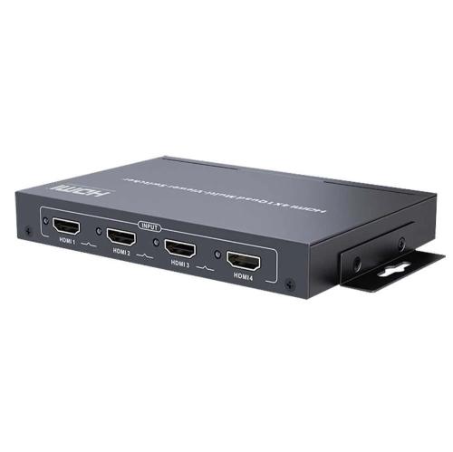 Hdmi Switch - Até 4 Entradas 1080p - 1 Saída Hdmi 1080p - Botonera - Controlo com Comando a Distânci