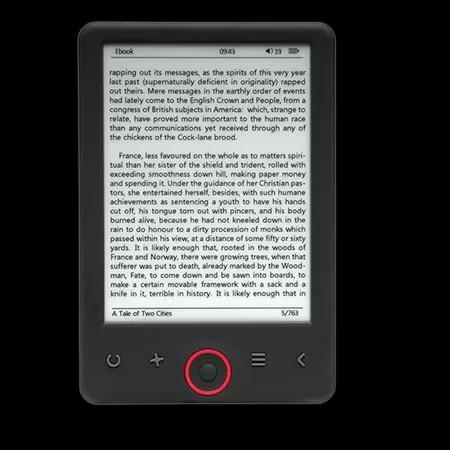 E-Book Denver Electronics EBO-635L 4GB 6