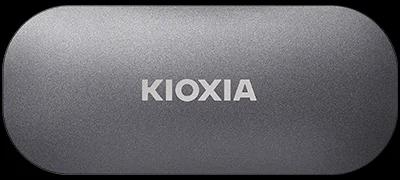 Ssd Externo Kioxia Exceria Plus Portable 2tb Usb-C 3.2 Gen2 Cinzento