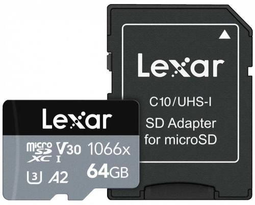 Lexar Professional 1066x Microsdxc Uhs-I Cards Si.