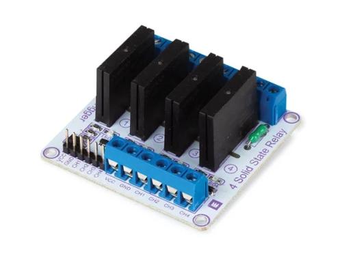 4 Channel Solid State Relay Module