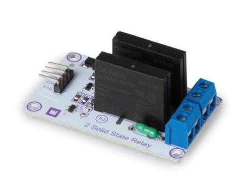 2 Channel Solid State Relay Module