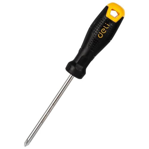 roubovák Philips Ph2x100mm Deli Tools Edl626100 (Cerný)
