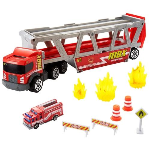 HOT WHEELS FIRE RESCUE HAULER