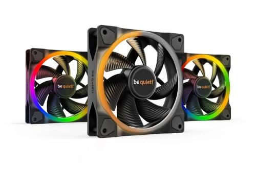 Be Quiet! Lüfter 120*120*25 Light Wings Pwm Triple-Set