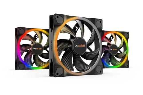 Be Quiet! Lüfter 140*140*25 Light Wings Pwm Triple-Set