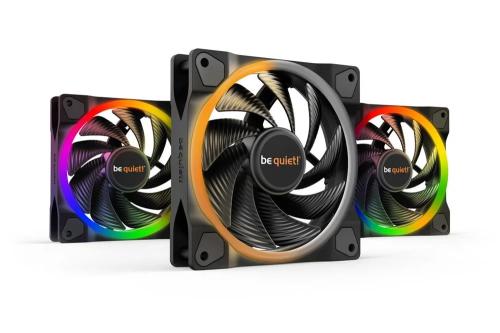 Be Quiet! Lüfter 120*120*25 Light Wings Pwm High-Speed (3x)