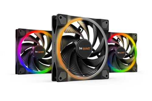 Be Quiet! Lüfter 140*140*25 Light Wings Pwm High-Speed (3x)