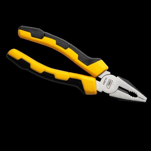 Alicate Combinado 7" 175mm (Amarelo) - Deli