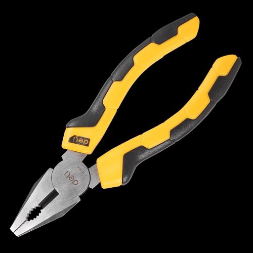 Alicate Combinado 6" 150mm (Amarelo) - Deli