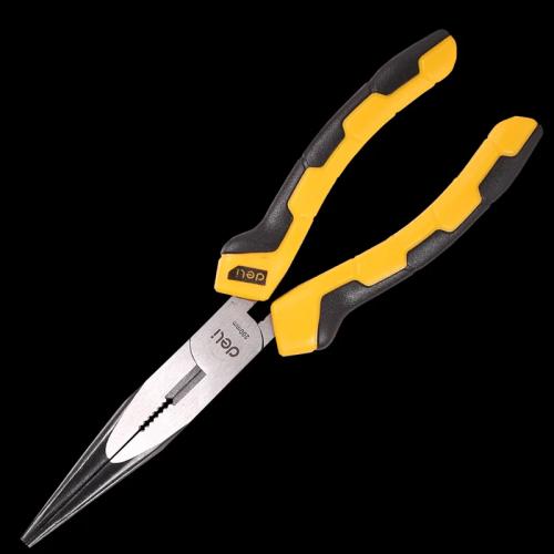 Nose Pliers 8" 200mm (Yellow) - Deli