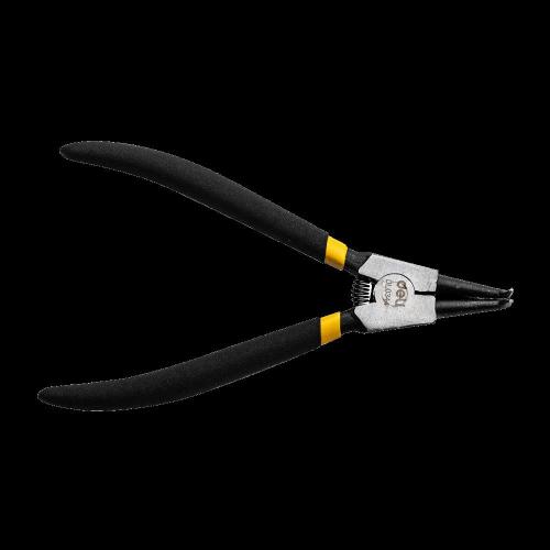 Ohnuté Klete Na Vnejí Pojistné Krouky 7'' Deli Tools Edl0344 (Cerné)