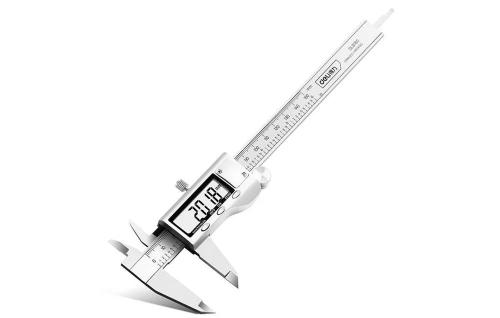 Digital Vernier Caliper 150mm Edl91150 (Silver) - Deli