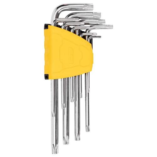 Sada estihranných Imbusových Klícu Torx 1,5-10 Mm Deli Tools Edl3091 (Stríbrná)