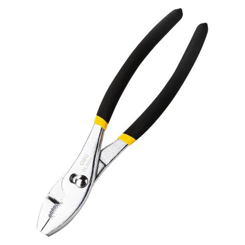 Alicate de Bico Longo 9" (230mm) Edl20015b (Prateado) - Deli
