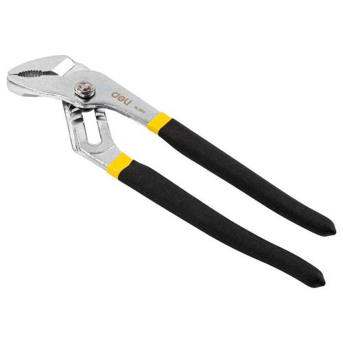 Pump Pliers 10 Deli Tools Edl2610 (Black)