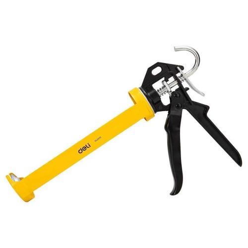 Silicone Gun 230 Mm Edl2370 (Yellow) - Deli