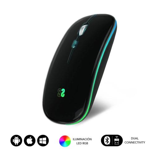 Rato Wireless SUBBLIM SUBMO-LDFLAT1 | 1600 DPI | P