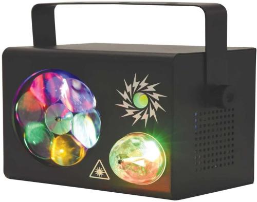 Efectos Láser Dmx 4 En 1 Gobo Fireflash