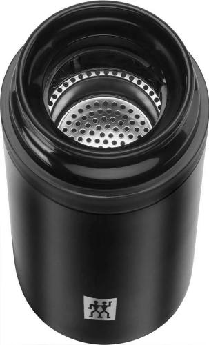 Zwilling Thermo Tea Infuser 420 Ml Black