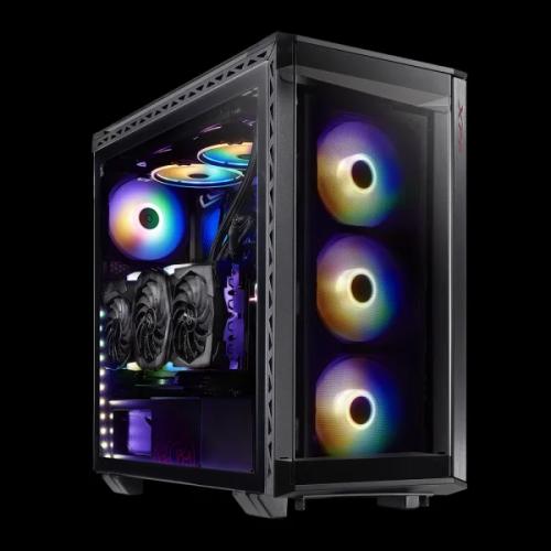 Caja Semitorre Micro Atx / Mini Itx / Atx Xpg Bat.