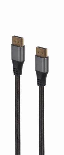 Cable Displayport Gembird Cc-Dp8k-6 (1,8 M) Negro